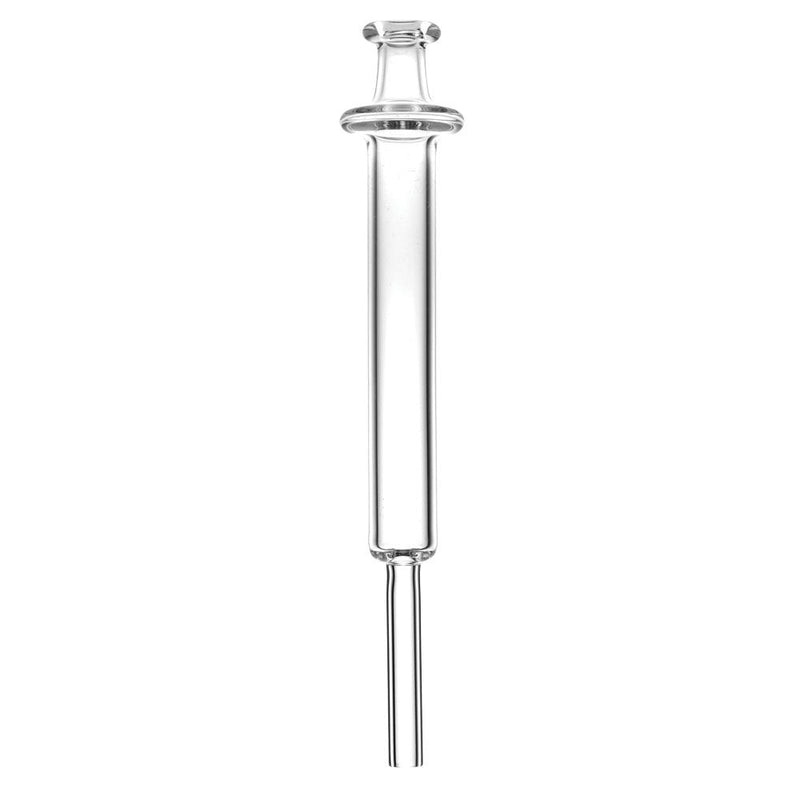 Quartz Minimalist Syringe Dab Straw - Headshop.com