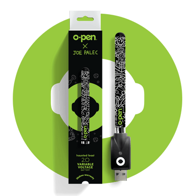 O.pen 2.0 Variable Voltage Vape510-Battery