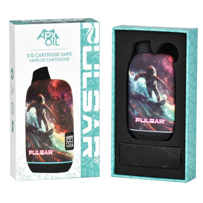 Pulsar APX Oil 510 Vaporizer | Design Series | 1000mAh | 6pc Display