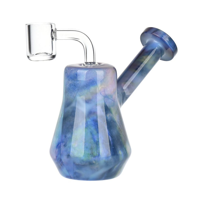 Marbled Mini Glass Dab Rig - 4" / 14mm F / Colors Vary