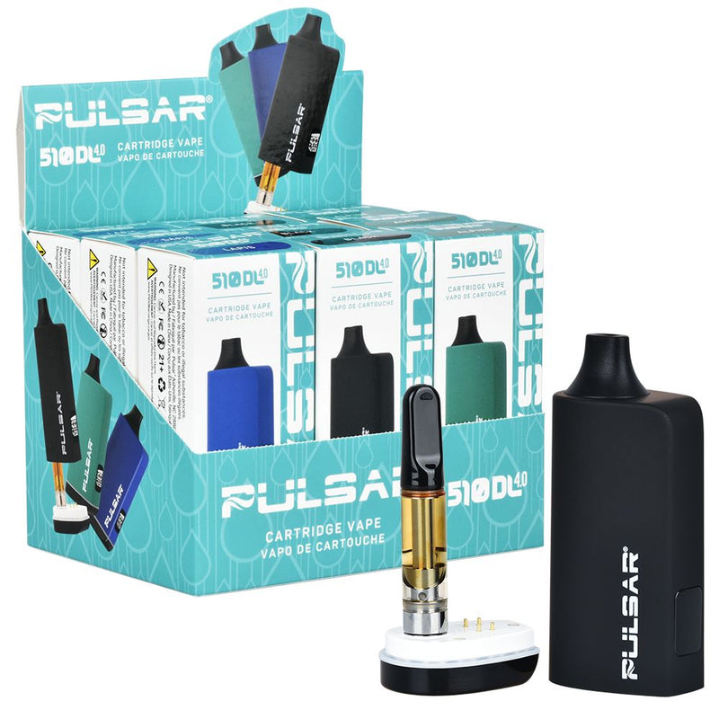 Pulsar 510 DL 4.0 Auto-Draw Variable Voltage Vape Bar | 1000mAh - Headshop.com