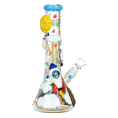 Pulsar Spaceman Beaker Water Pipe - 10" / 14mm F - Headshop.com