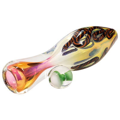 LA Pipes The "Fun-Guy" Glass Chillum - Headshop.com