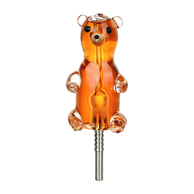 Gummy Bear Glycerin Dab Straw - 5.5"/10mm F/Colors Vary - Headshop.com