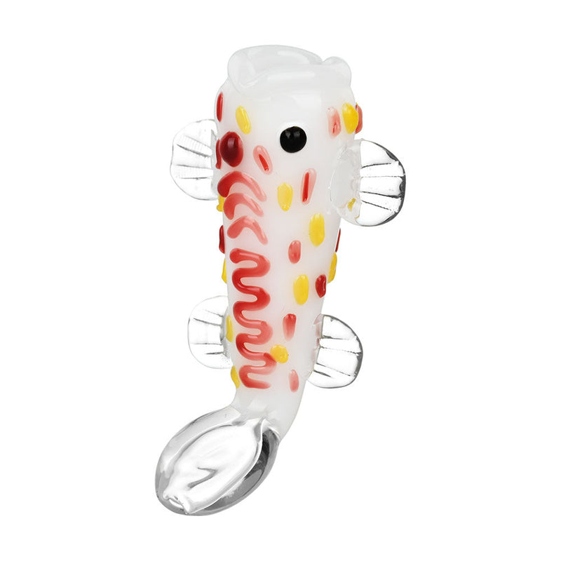 Koi Smile Glass Pipe - 4.25" - Headshop.com