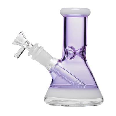 Human Grade 6" Beaker Water Pipe - Headshop.com