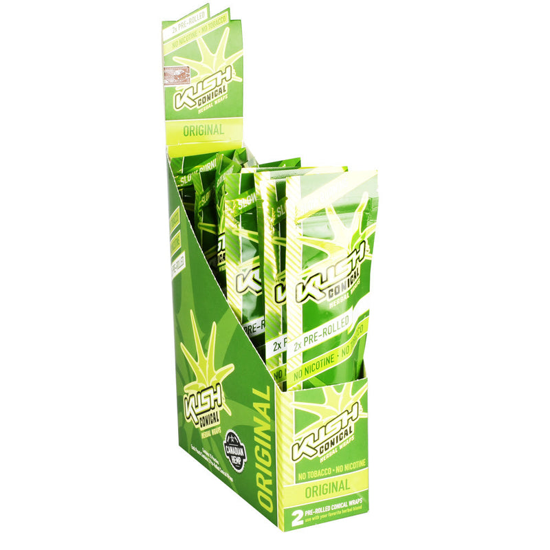 Kush Conical Herbal Wraps - Headshop.com