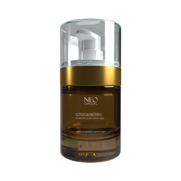 NEO Sensual Original Sin CBD Intimate Glide Strawberry 1 oz.