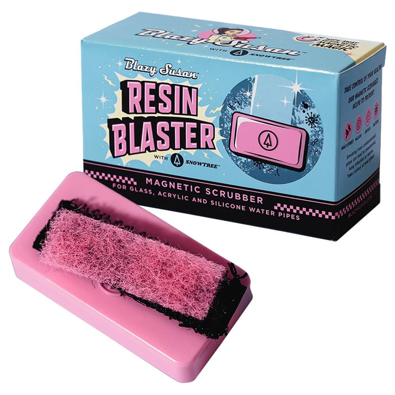 Blazy Susan Magnetic Resin Blaster Scrubber - Headshop.com