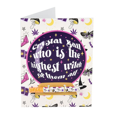 KushKards One Hitter Greeting Card