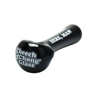 Cheech & Chong Dave's Not Here, Man Glass Spoon Pipe - 4.5" - Headshop.com