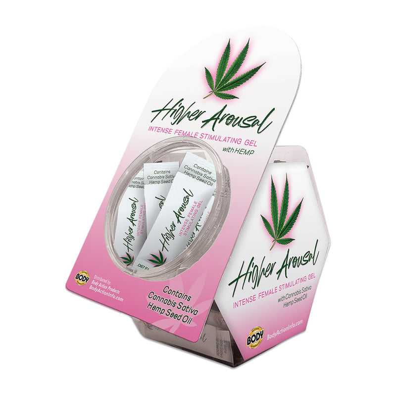 Higher Arousal Sample Packet 50-Piece - Headshop.com