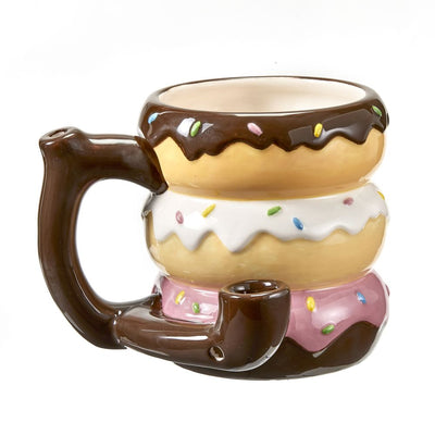 Donut Mug and Stash Jar Set - Headshop.com