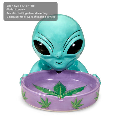 alien ashtray - Headshop.com