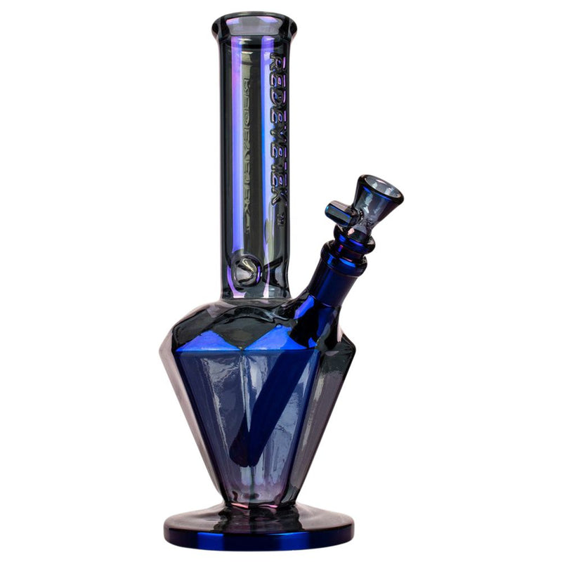 Red Eye Tek Terminator Finish Paragon Glass Water Pipe | 11"