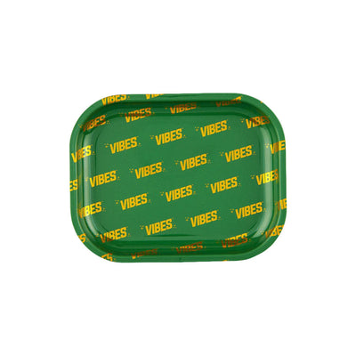 VIBES Signature Metal Rolling Tray - Headshop.com