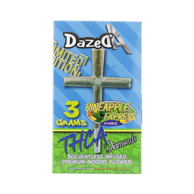 Dazed THC Blend Infused Cross Pre-Roll | 3g - Headshop.com