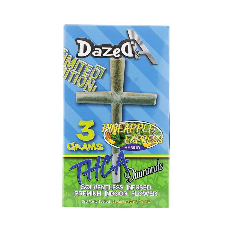 Dazed THC Blend Infused Cross Pre-Roll | 3g - Headshop.com