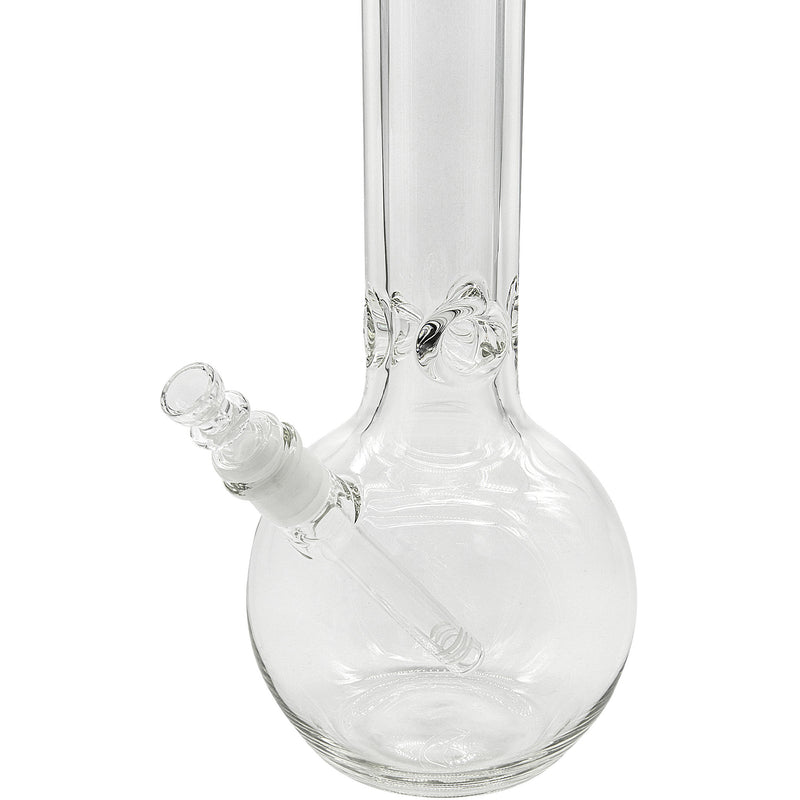 LA Pipes "Iron Mace" Heavy 9mm Bubble Bong - Headshop.com