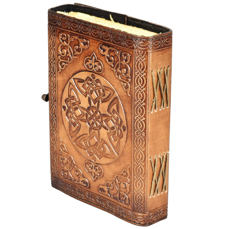 Ancient Dragon Protector Embossed Leather Journal - 7" x 5" - Headshop.com