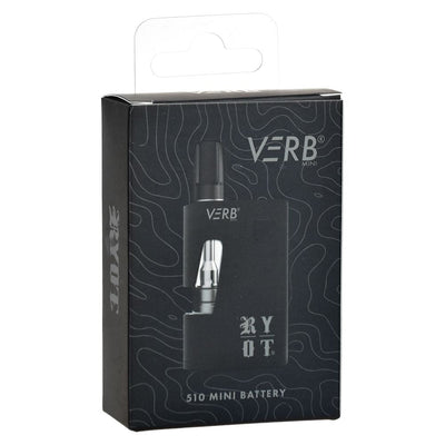 RYOT VERB 510 MINI Vaporizer | 280mAh - Headshop.com