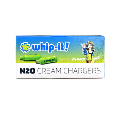 whip-It! Brand Cream Chargers | 24pc Display - Headshop.com