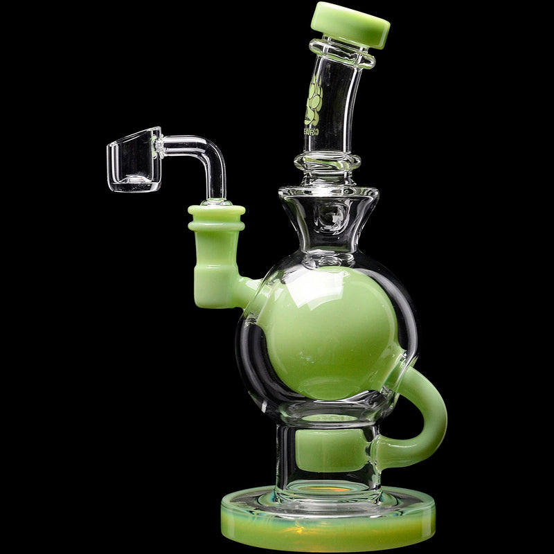 Calibear Colored Ball Flower Of Life Rig - Headshop.com