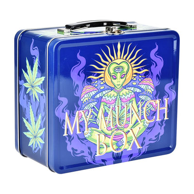 My Munch Box Metal Lunch Box | 7.75"x6.75"