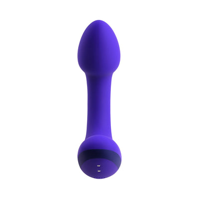 Gender X Anybody's Plug Rechargeable Plug Silicone Purple