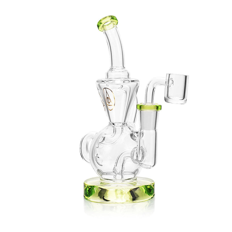 Ritual Smoke - Air Bender Bubble-Cycler Concentrate Rig - Lime Green - Headshop.com