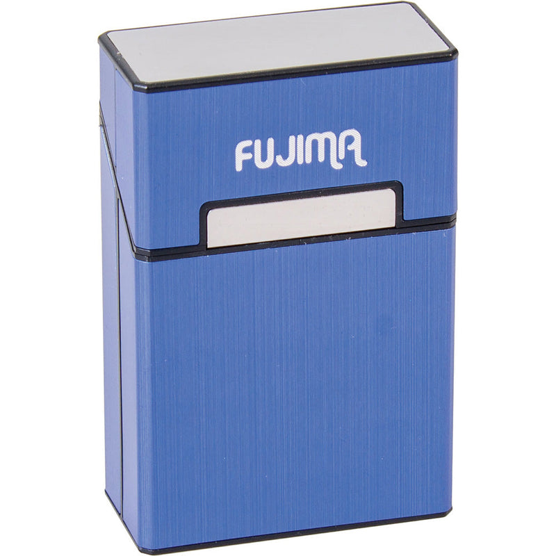 12PC DISP - Fujima Cigarette Case Mirror Top Kingsize - Assorted - Headshop.com