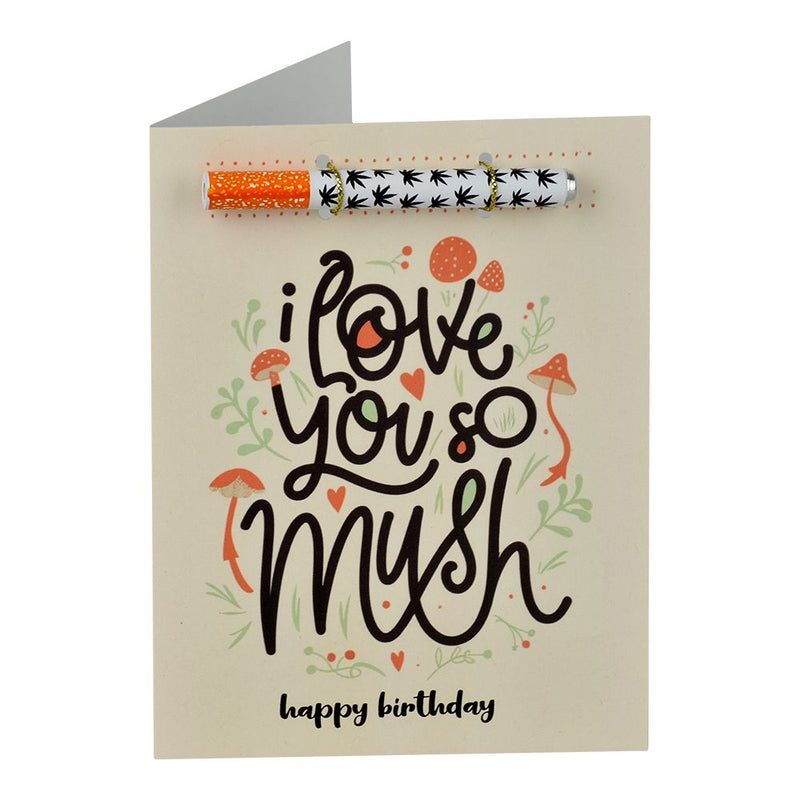 KushKards One Hitter Greeting Card