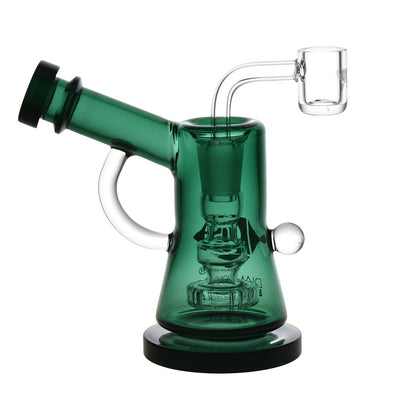 Diamond Glass Ray Mini Rig - 5" / 14mm F - Headshop.com