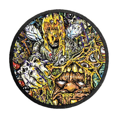 East Coasters 8 inch Dab Mats - Headshop.com