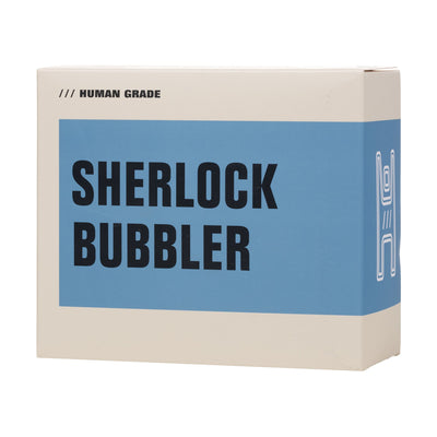 Human Grade Sherlock Bubbler - Headshop.com