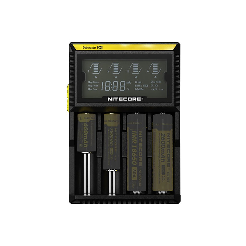 Nitecore D4 External Battery Charger - Headshop.com