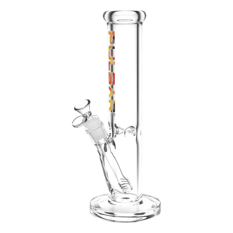 Pulsar Illustrious Straight Tube Water Pipe | 14mm F | Colors Vary - Headshop.com