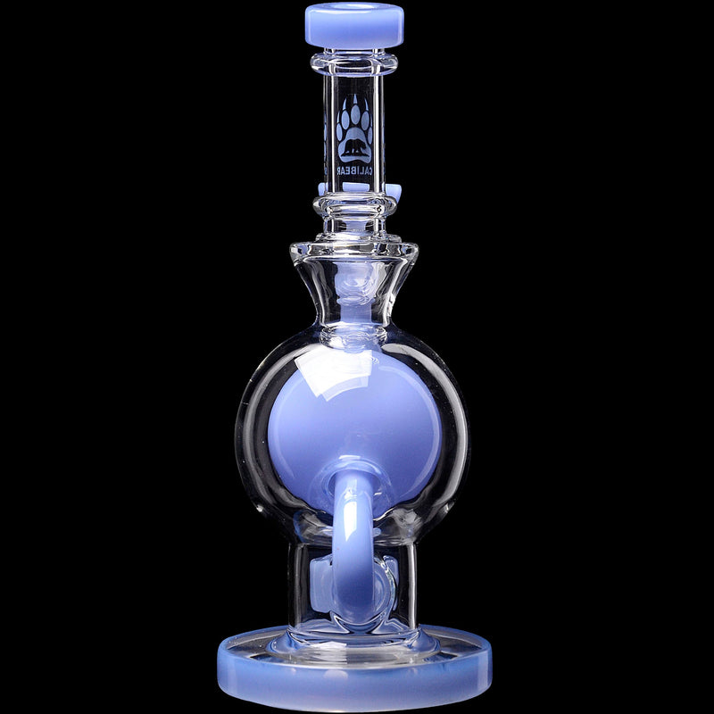 Calibear Colored Ball Flower Of Life Rig - Headshop.com