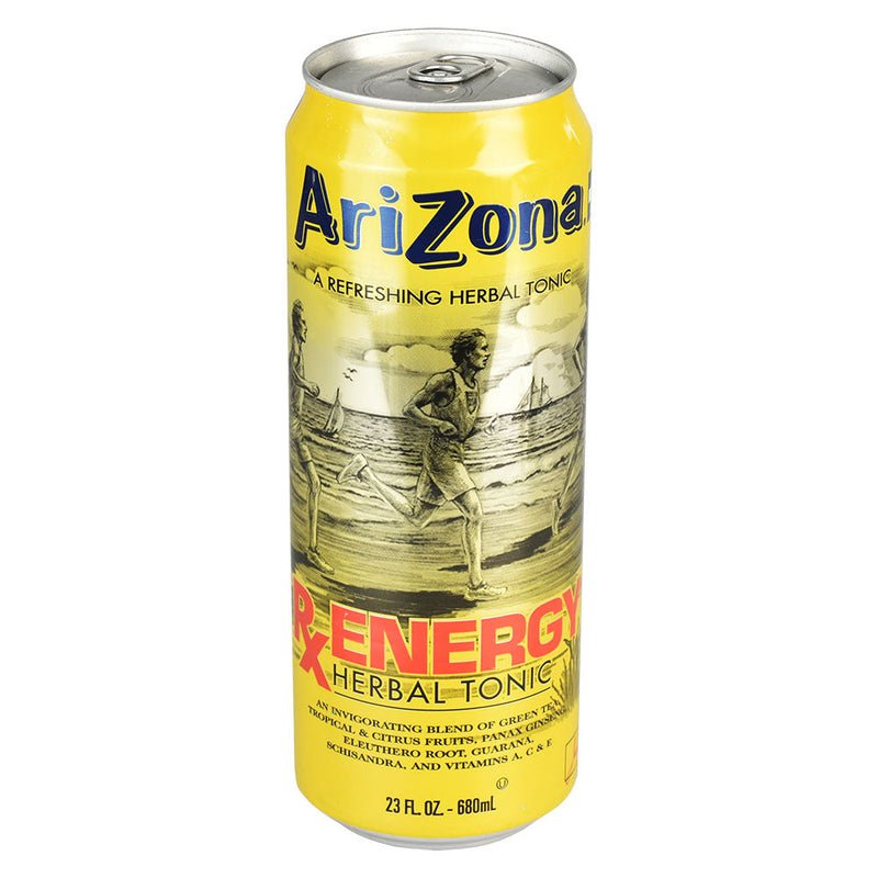 AriZona Beverage Can Diversion Stash Safe - 23oz/RX Energy Herbal Tonic - Headshop.com