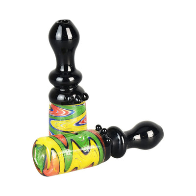 Rasta Dream Machine Chillum Pipe - 3.25" - Headshop.com