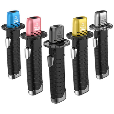 Yocan Red Katana Single Flame Torch Lighter | 8" - Headshop.com