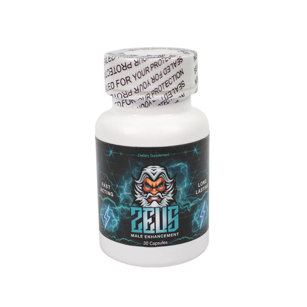 Zeus Plus Male Supplement Pill Bottle (30)