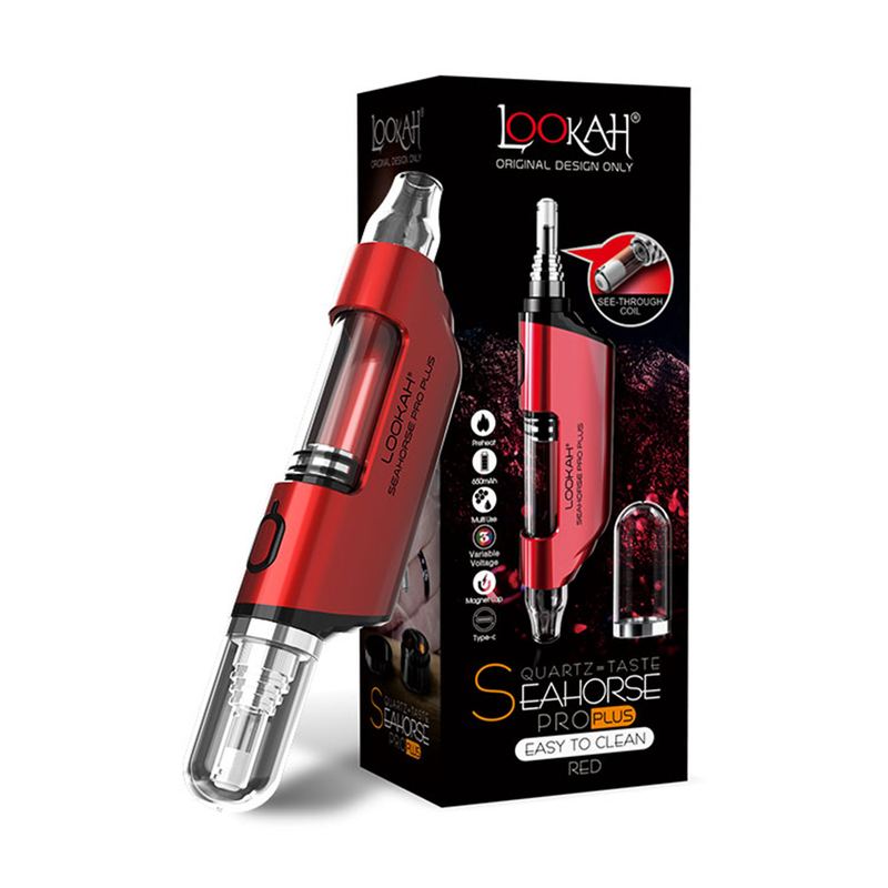 Lookah Seahorse Pro Plus - Headshop.com