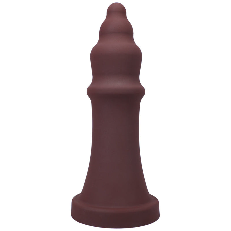 Tantus The Queen Firm Dildo Garnet