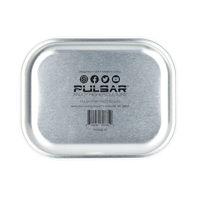 Pulsar Mini Metal Rolling Tray - Weedboy / 7"x5.5" - Headshop.com