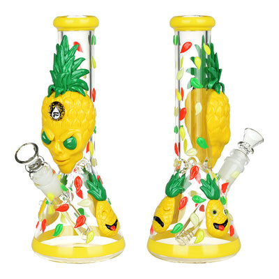 Pulsar Alien Pineapple Beaker Water Pipe - 10" / 14mm F - Headshop.com