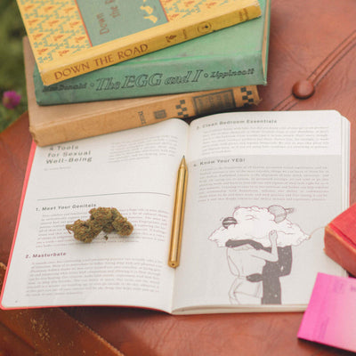 Goldleaf Intimacy on Cannabis Journal