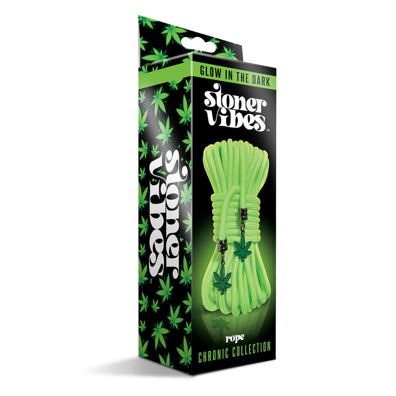 Stoner Vibes Chronic Collection Glow in the Dark Rope 32 ft. - Headshop.com