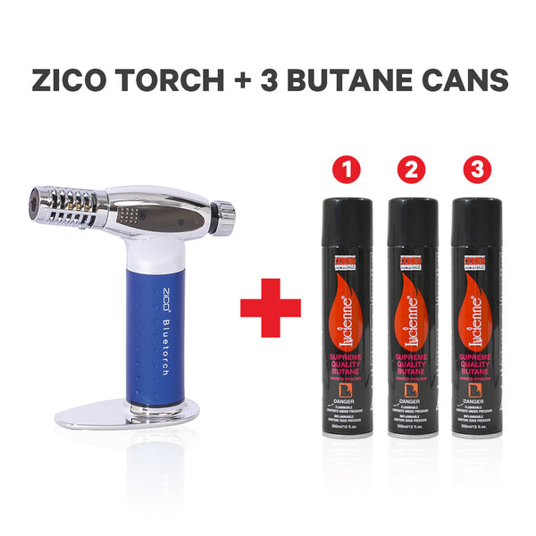 Zico Dab Torch & Butane Bundle