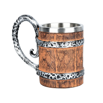 Barrel Mug With Handle - 18oz - Headshop.com